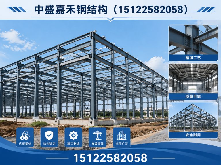 北辰区钢结构EPC总承包展示图